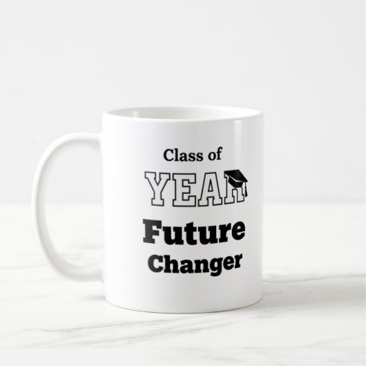 Mug Classe d'année Future Changer Graduation Tee - Bo (Gauche)