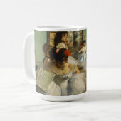 Mug Classe Danse | Edgar Degas (Devant gauche)
