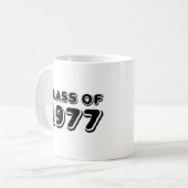 Mug classe de 1977 (Devant gauche)