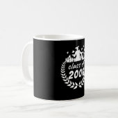 Mug classe de 2006 diplôme ou reunion design par (Devant gauche)