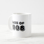Mug classe de 2008 (Devant gauche)