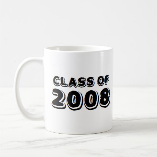 Mug classe de 2008 (Gauche)