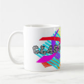 Mug Classe De 2008 Couleurs abstraites (Gauche)