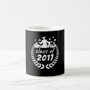 Mug classe de 2017 graduation ou reunion design par