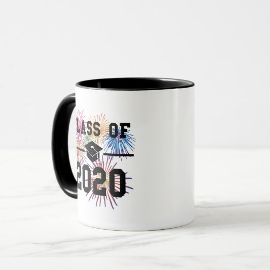 Mug Classe de 2020 (Devant gauche)