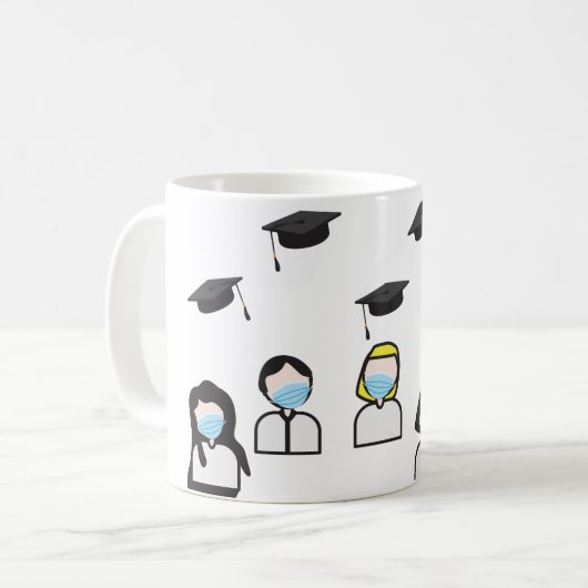 Mug Classe de 2020 (Devant gauche)