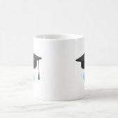 Mug Classe de 2020 - Diplôme et visage (Centre)
