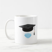 Mug Classe de 2020 - Diplôme et visage (Gauche)