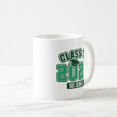 Mug Classe De 2022 Ainsi Réalisée (Devant droit)
