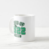 Mug Classe De 2022 Ainsi Réalisée (Devant gauche)
