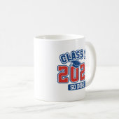 Mug Classe De 2022 Ainsi Réalisée (Devant droit)