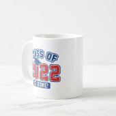 Mug Classe De 2022 Ainsi Réalisée (Devant gauche)