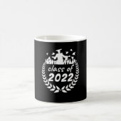 Mug classe de 2022 diplôme ou reunion design par (Centre)