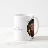 Mug Classe de 2023 Cadeau de Graduation Photo (Devant droit)