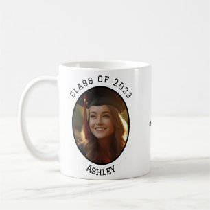 Mug Classe de 2023 Cadeau de Graduation Photo