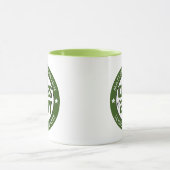 Mug Classe de 2023 Forest Green Graduate Graduate (Centre)