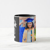 Mug Classe De 2023 | Photo de graduation moderne perso (Centre)