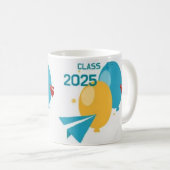 Mug Classe De 2025 (Devant droit)