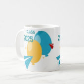Mug Classe De 2025 (Devant gauche)