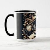 Mug Classe de 2025 - Célébration des diplômes (Gauche)