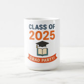 Mug Classe de 2025 Graduation Party (Centre)