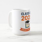 Mug Classe de 2025 Graduation Party (Devant gauche)