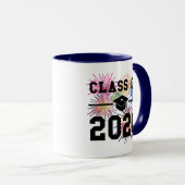 Mug Classe de 2026 Année de terminale (Devant droit)