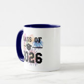 Mug Classe de 2026 Année de terminale (Devant gauche)