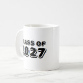 Mug classe de 2027 (Devant gauche)