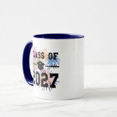 Mug Classe de 2027 Année de terminale (Devant gauche)