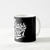 Mug Classe De 2027 Diplômé (Devant droit)