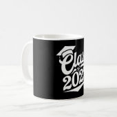Mug Classe De 2027 Diplômé (Devant gauche)