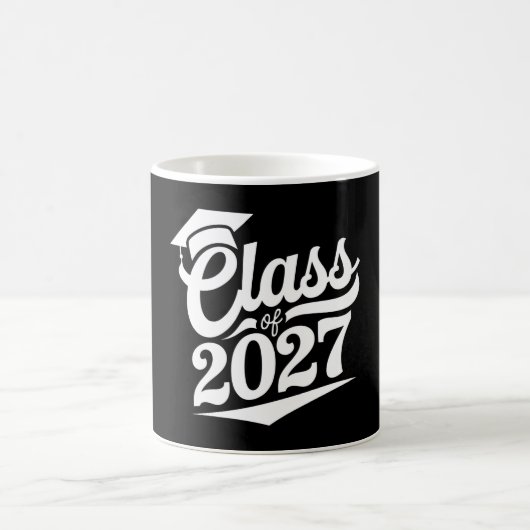Mug Classe De 2027 Diplômé (Centre)