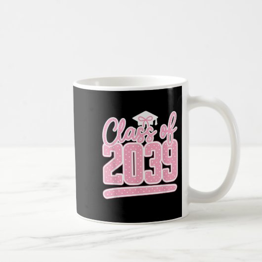 Mug Classe De 2039 Croissance Avec Moi Funny Kindergar (Droite)