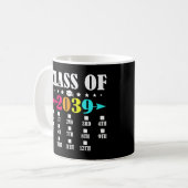 Mug Classe De 2039 Maternelle 12E Année (Devant gauche)