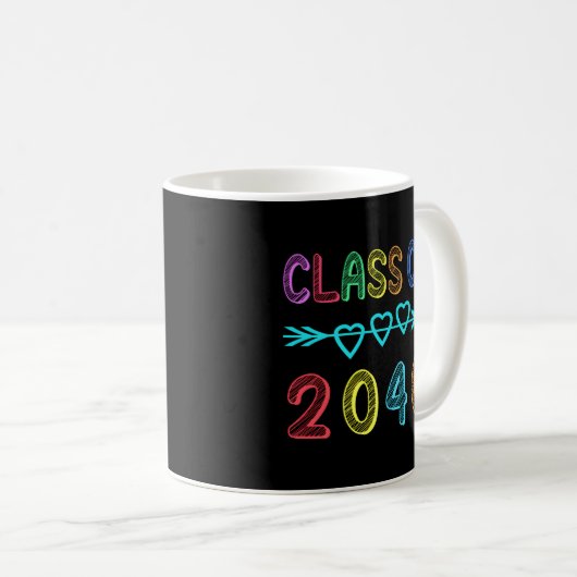 Mug Classe De 2040 (Devant droit)
