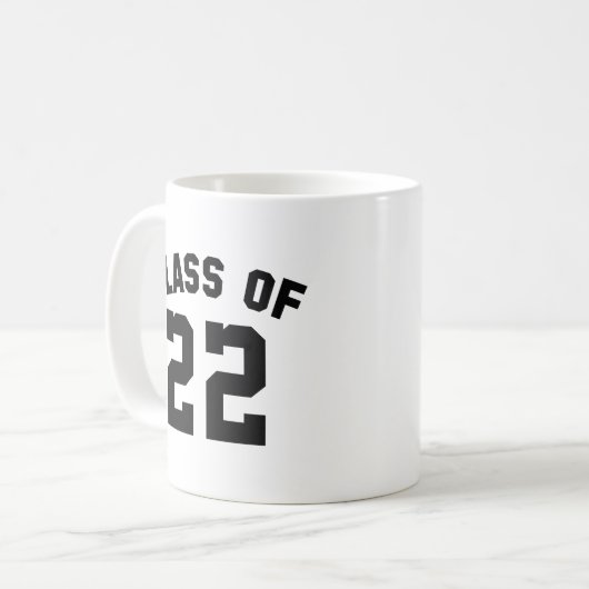 Mug Classe De 22 (Devant gauche)