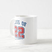 Mug Classe De 22 Senior (Devant gauche)
