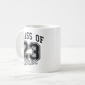 Mug Classe De 23 Senior (Devant gauche)
