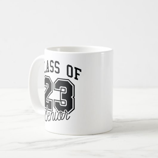 Mug Classe De 23 Senior (Devant gauche)