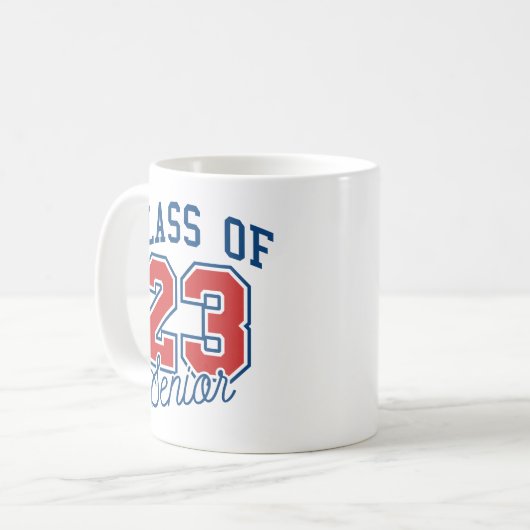 Mug Classe De 23 Senior (Devant gauche)