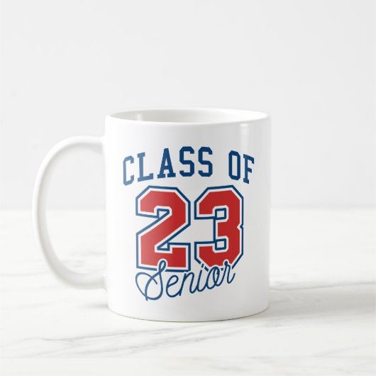 Mug Classe De 23 Senior (Gauche)