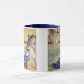 Mug Classe de ballet, salle de danse par Edgar Degas (Centre)