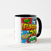 Mug Classe de bande dessinée 2022 (Devant droit)