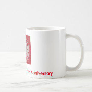 Mug Classe de BHS de 1965 cinquantième anniversaires