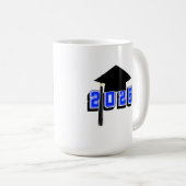 Mug Classe de conception de carte de mortier 2025 (Devant droit)