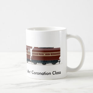 Mug Classe de couronnement de NRM 4-6-2 "duchesse de
