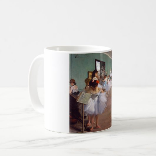 Mug Classe de danse, Edgar Degas (Devant gauche)