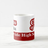 Mug classe de diplôme (Centre)