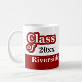 Mug classe de diplôme (Gauche)